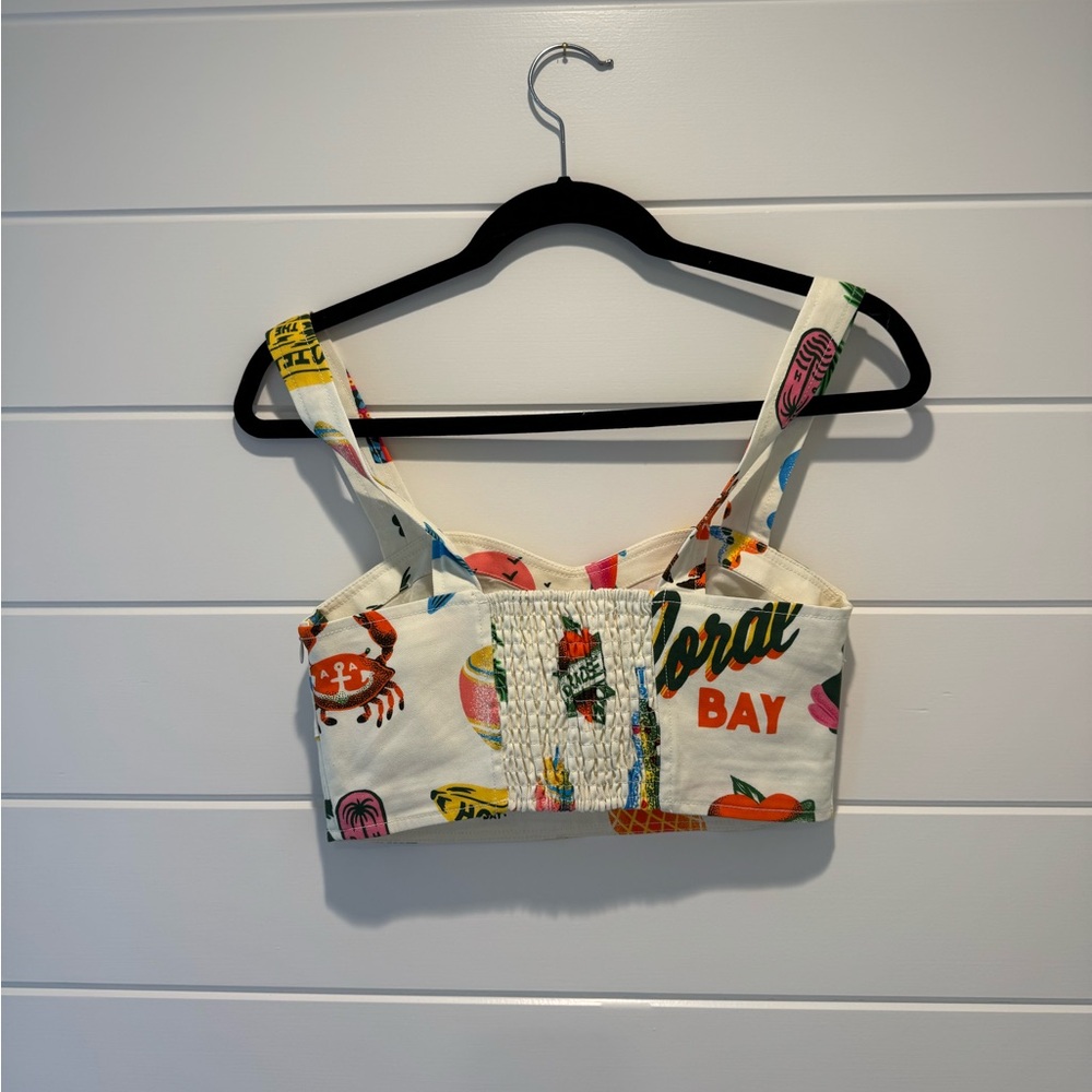 Alemais Samaki Crop Top
